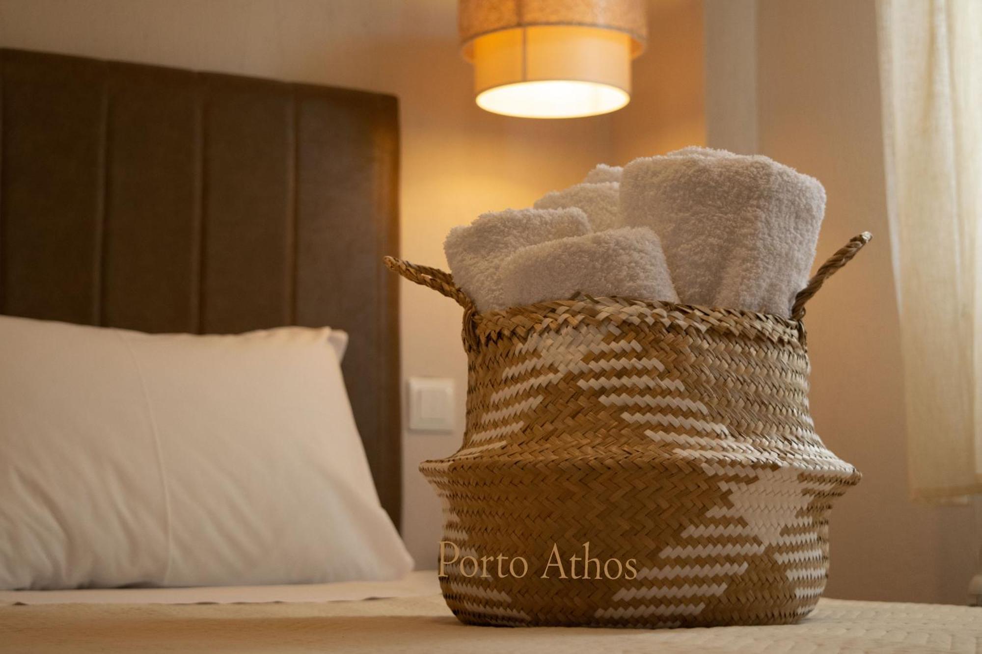 Porto Athos Apartments 1345 Nea Roda Dış mekan fotoğraf