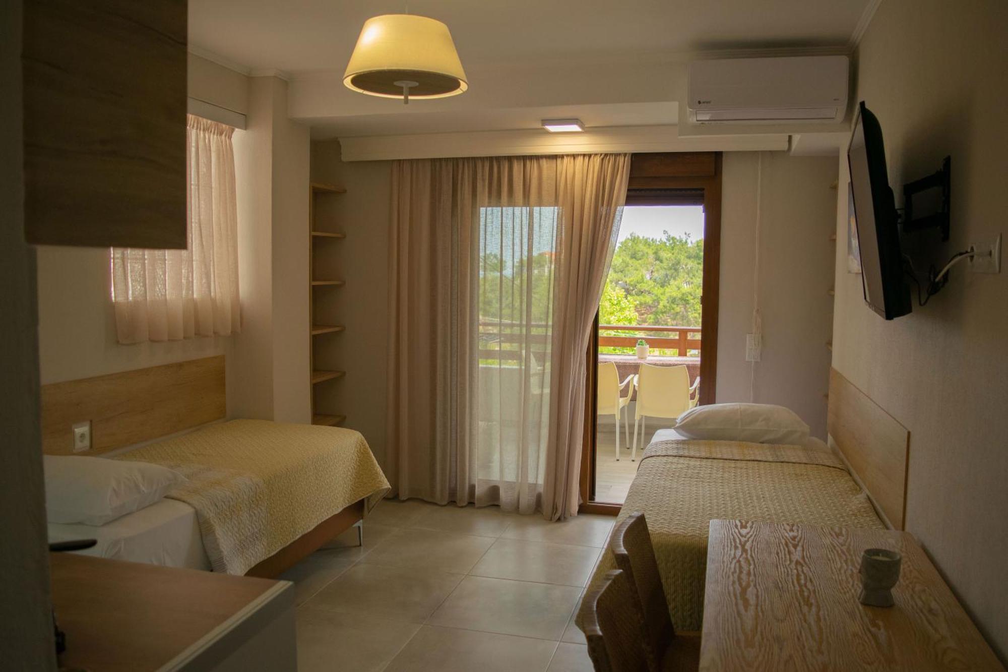 Porto Athos Apartments 1345 Nea Roda Dış mekan fotoğraf