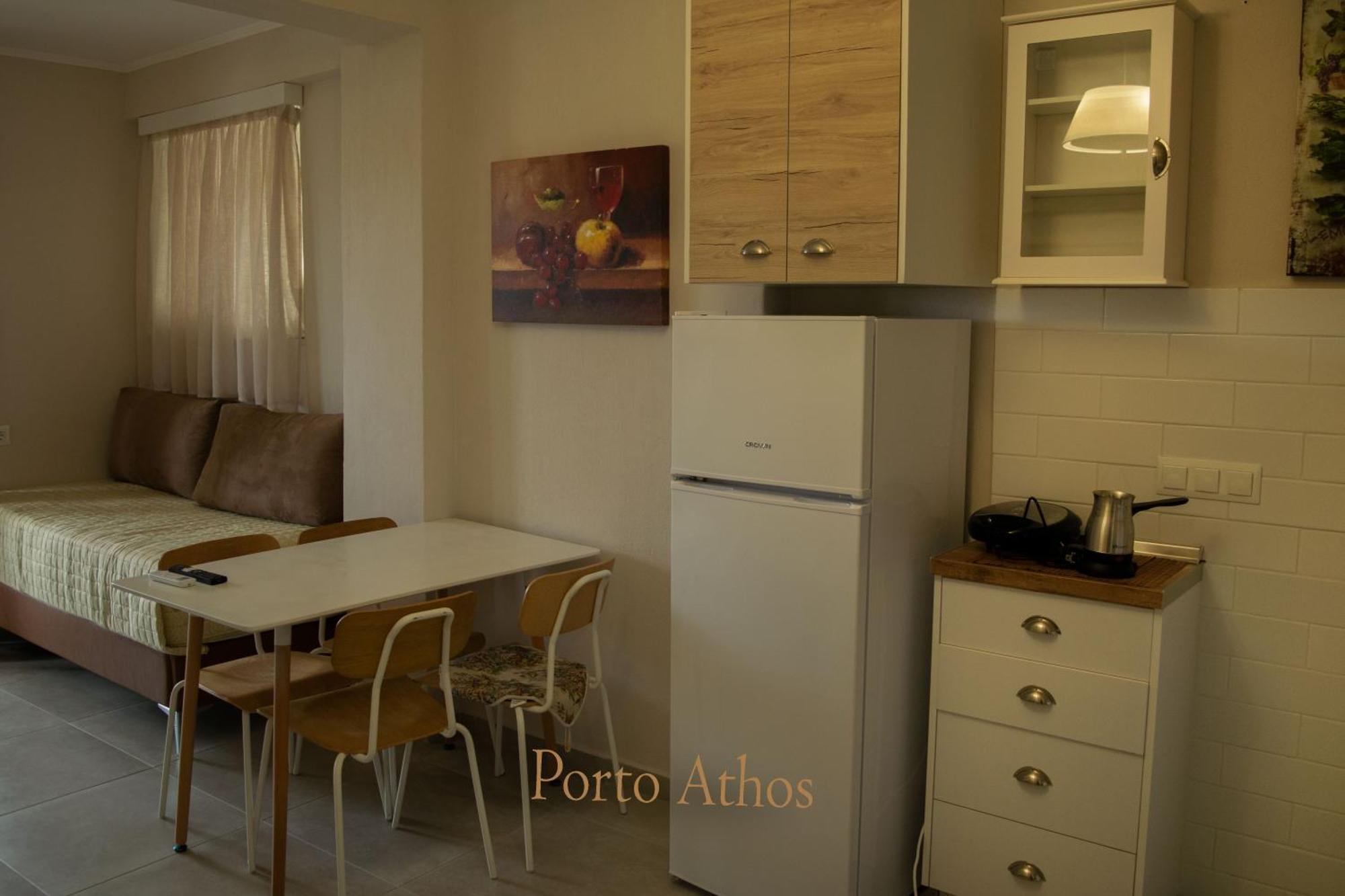 Porto Athos Apartments 1345 Nea Roda Dış mekan fotoğraf